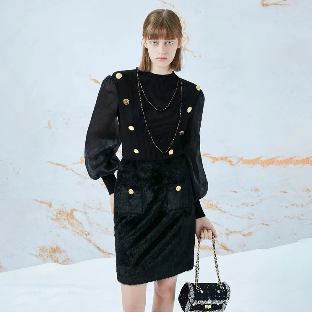 Karl Lagerfeld Women’s sweater wool